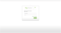 Desktop Screenshot of dropbox.frogdesign.com