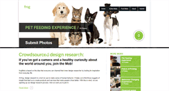 Desktop Screenshot of frogmob.frogdesign.com